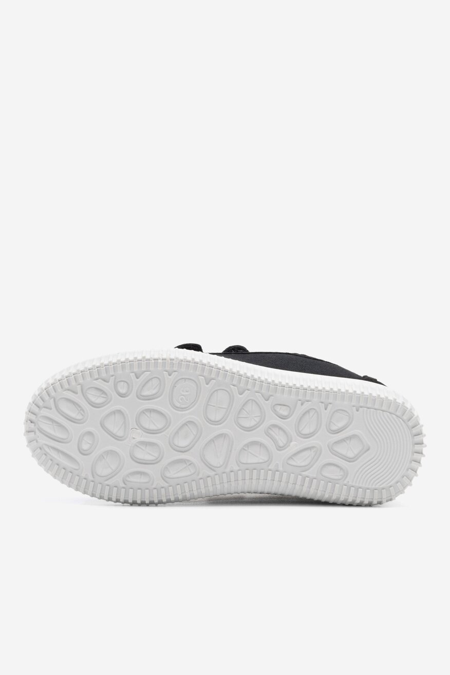 
                Pantofi pânză Action Boy NEGRU - 5904862947662