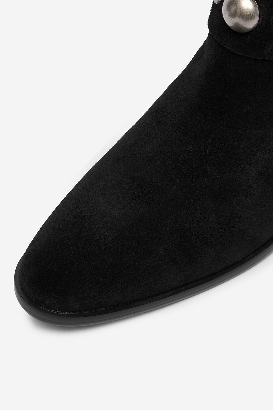 
                Bokacsizma Badura FEKETE - 5906751375617