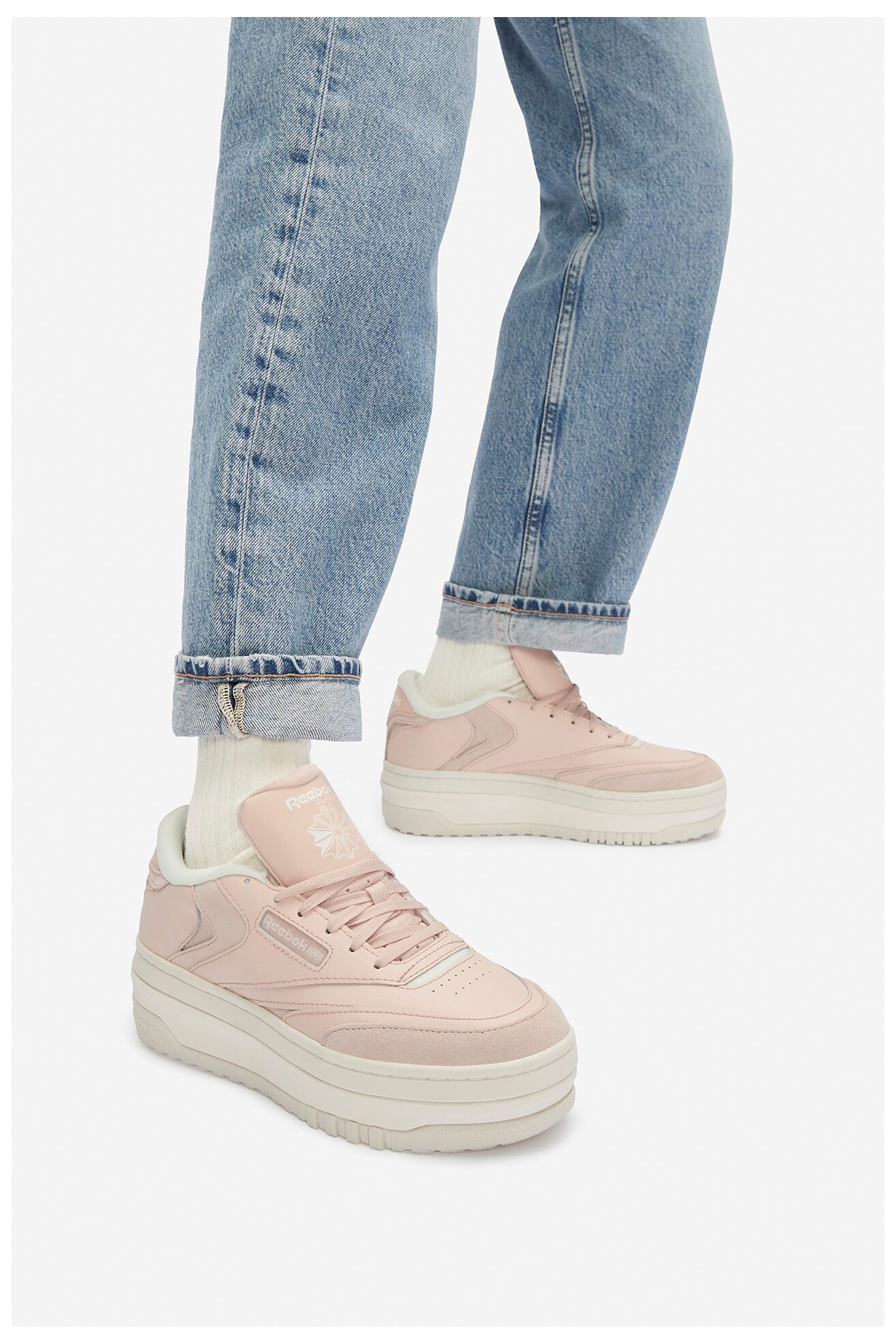 Sportovní obuv Reebok CLUB C EXTRA 100221045 RŮŽOVÁ