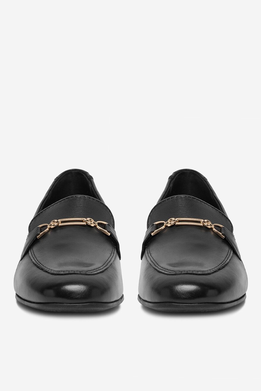 
                Lasocki - Loafersy skórzane - 5906751872826