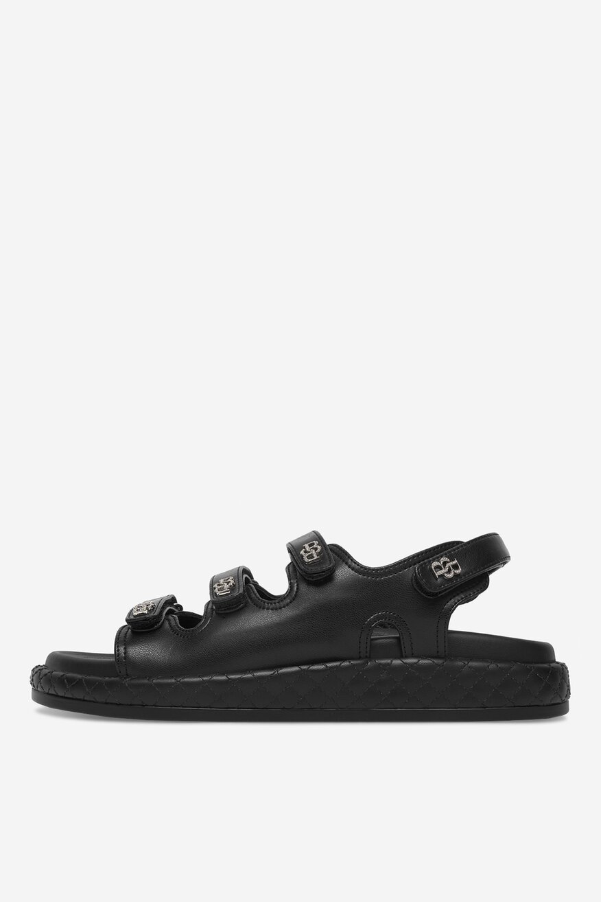 
                Badura - Sandały skórzane - 5906751671320