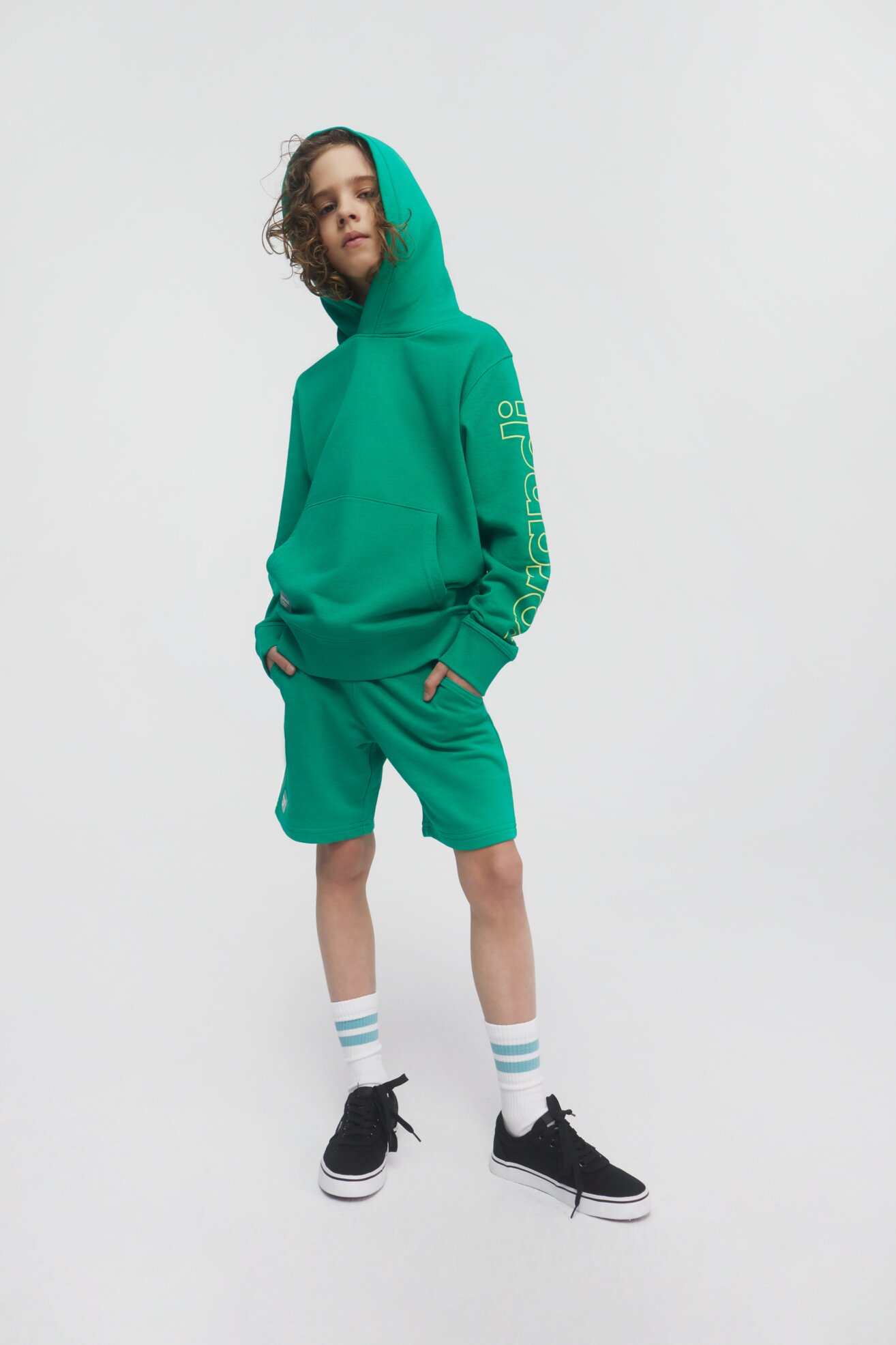 Bluza Sprandi SS21-BLB002 Zielony