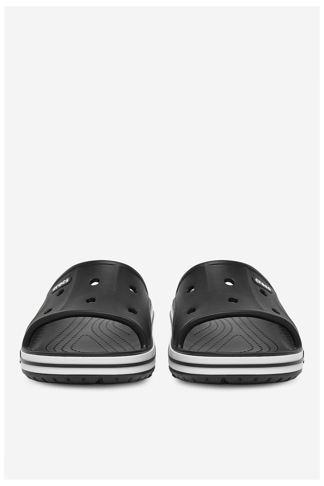 Klapki basenowe Crocs C-BAYABAND SLIDE 205392-066 Czarny