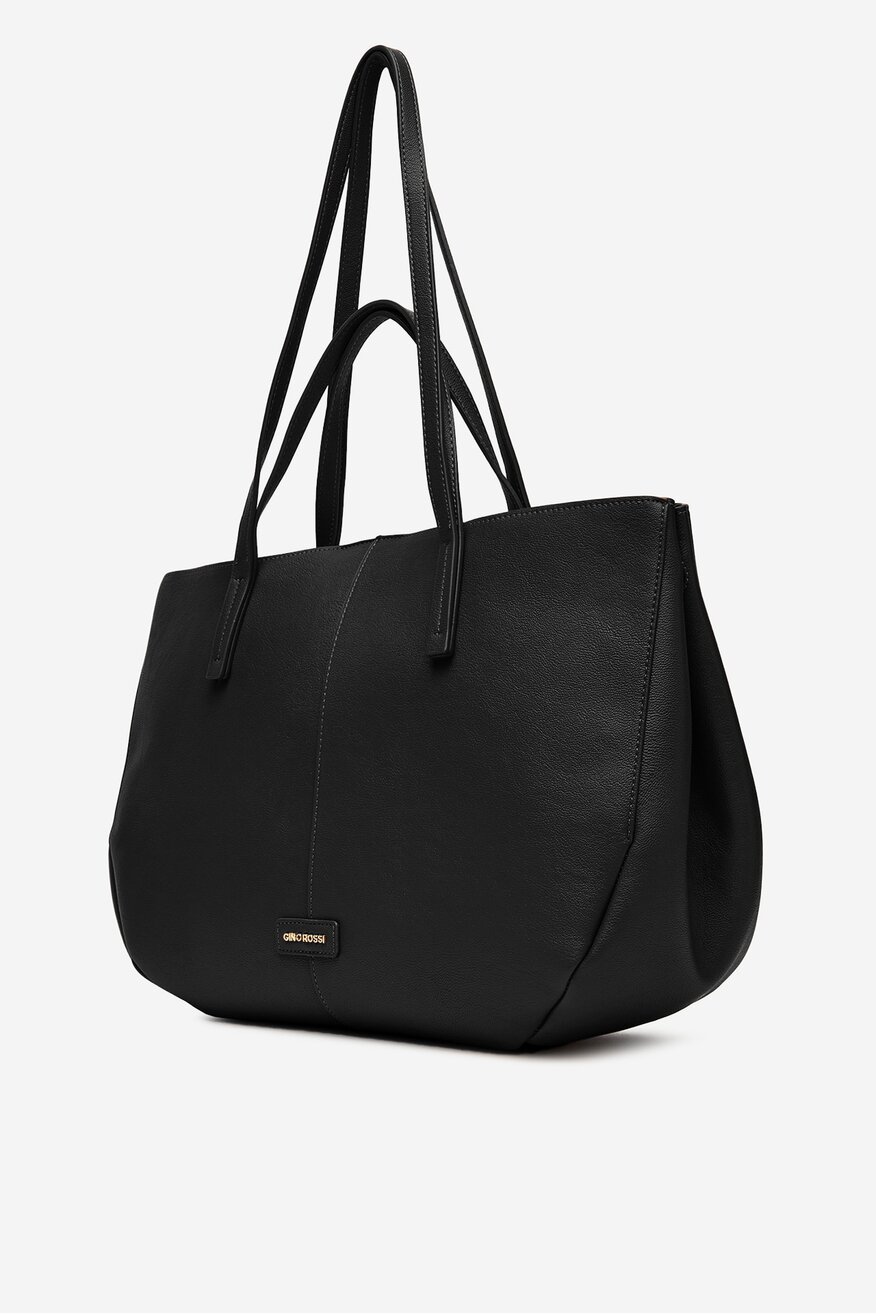 
                        Geantă de mână Gino Rossi CEO-HADIJA-KY125 NEGRU - 5906751328194
