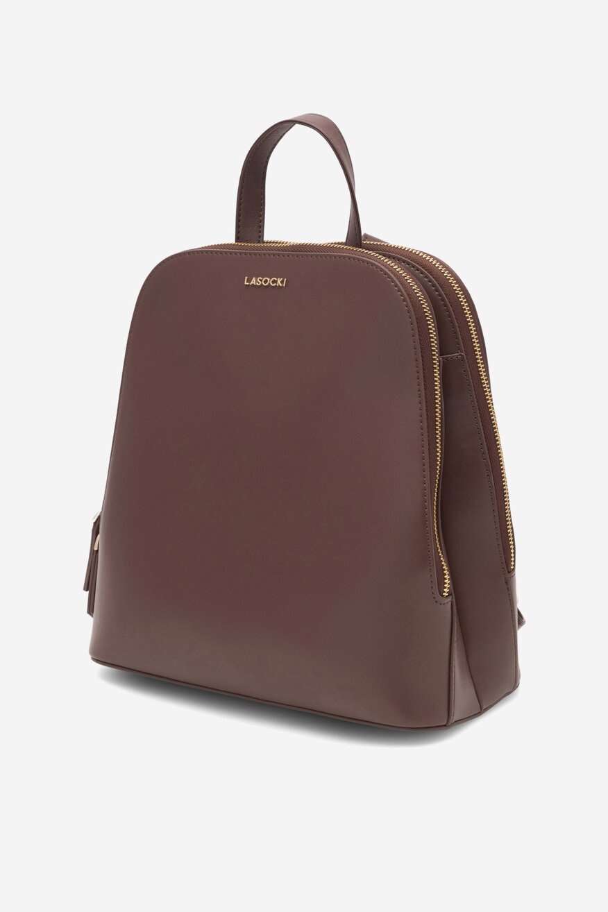 Lasocki - Plecak skórzany - 5905588182023