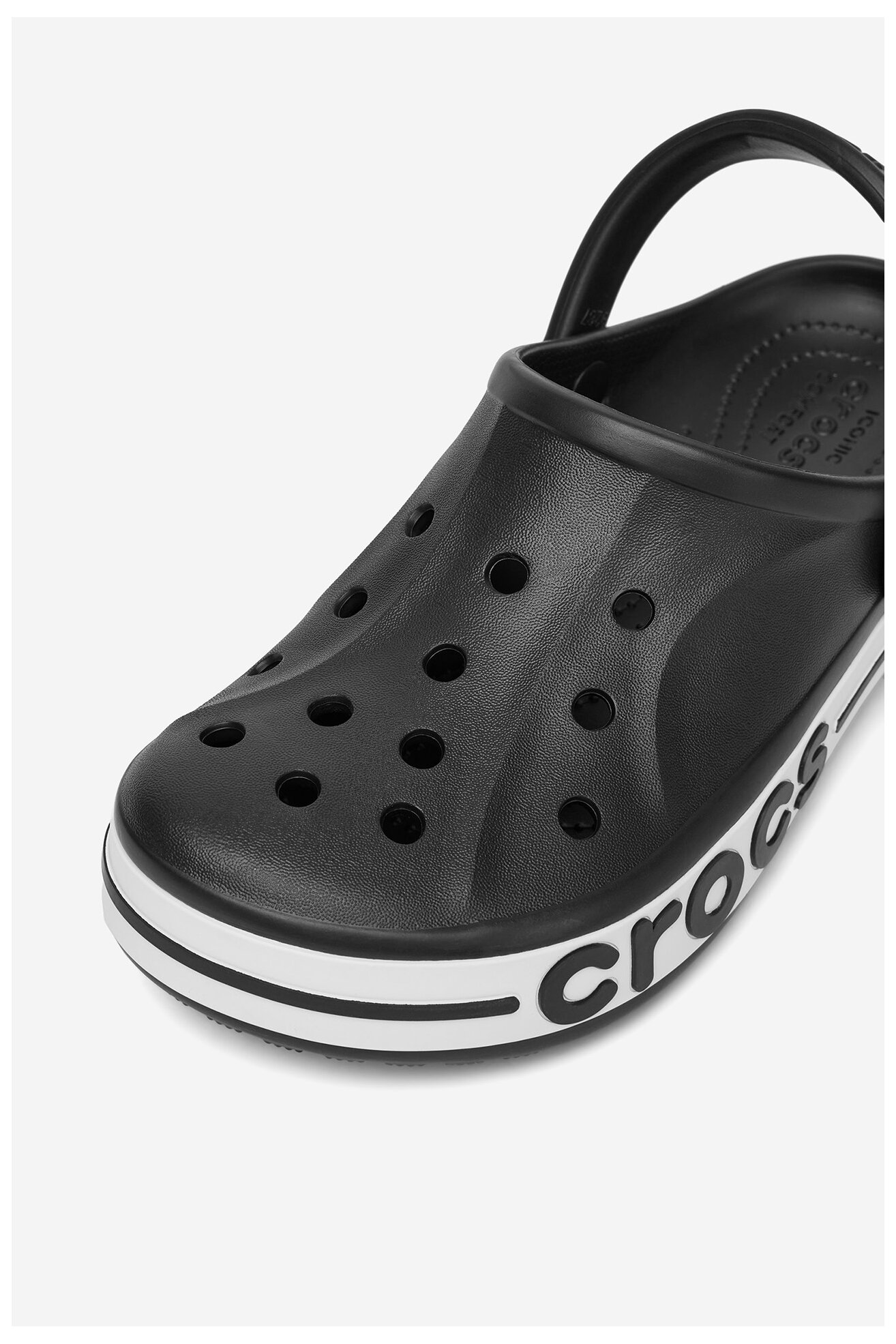 Папуче за базен Crocs BAYABAND CLOG 205089-066 CRNA