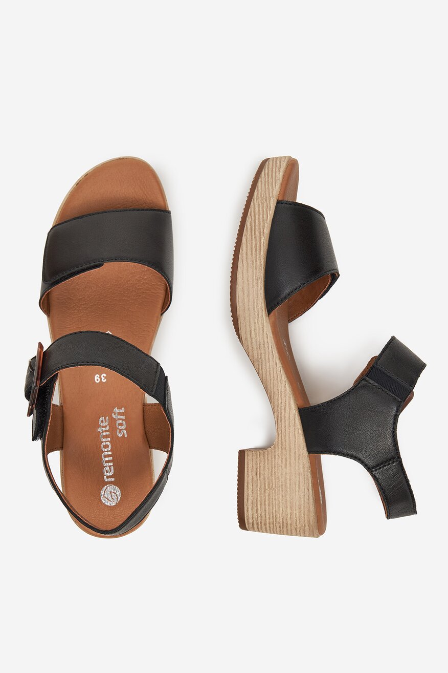 
                Sandale Remonte NEGRU - 2230078389723