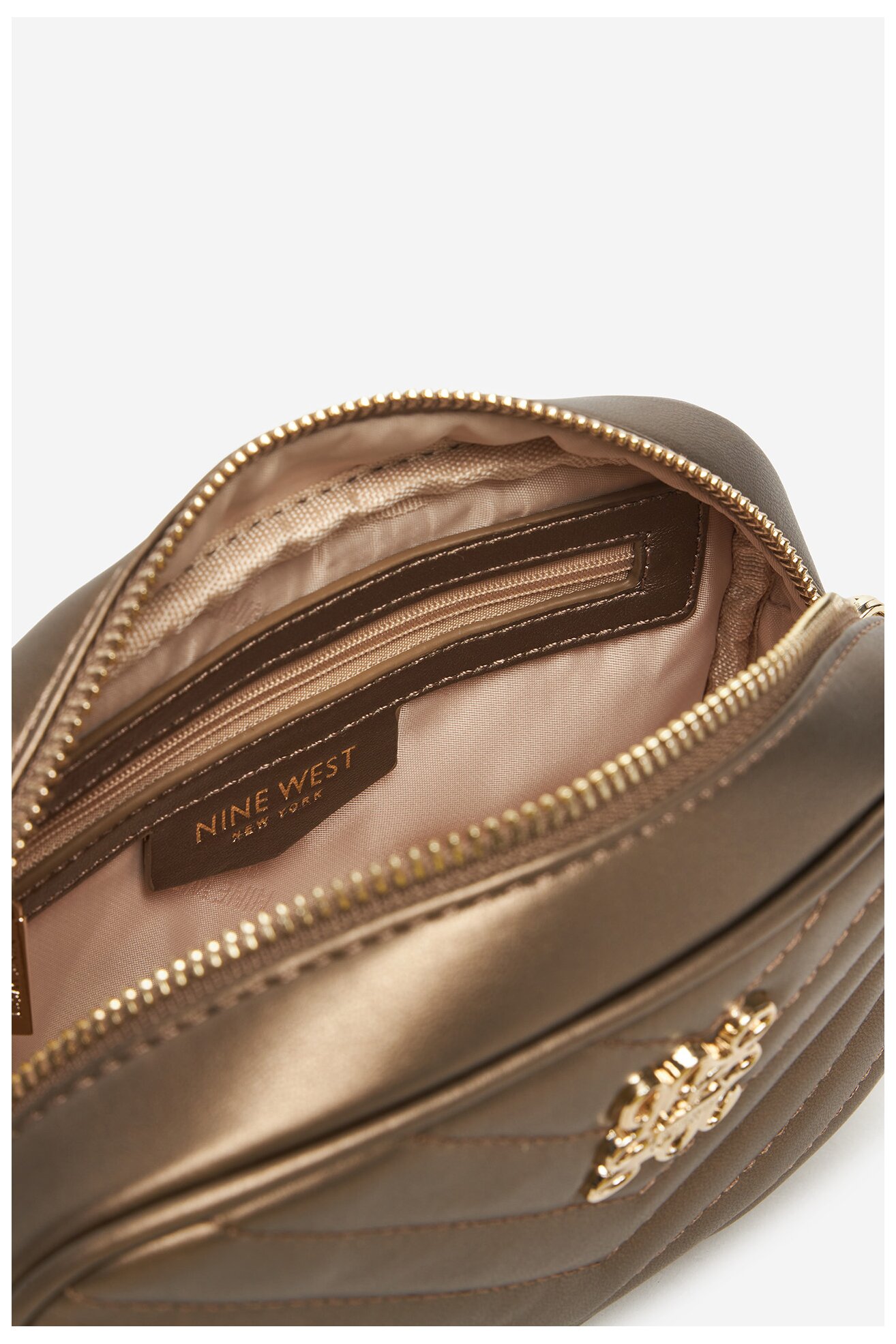 Geantă de mână NINE WEST CEO-MARY-LA513-89 AURIU