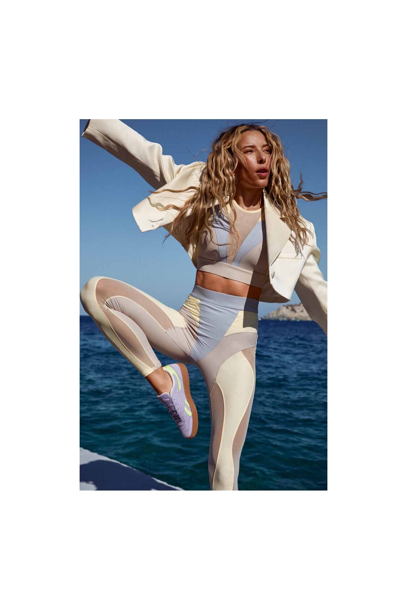 Sportcipő Reebok SMASH EDGE 100220594 LILA