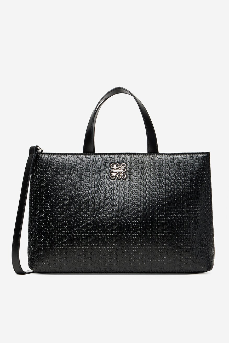 NINE WEST - Duża torebka tote - 5906751395585