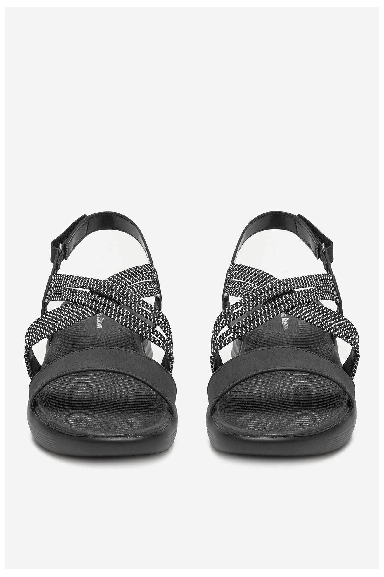 Szandál Clara Barson R24AW02737 FEKETE