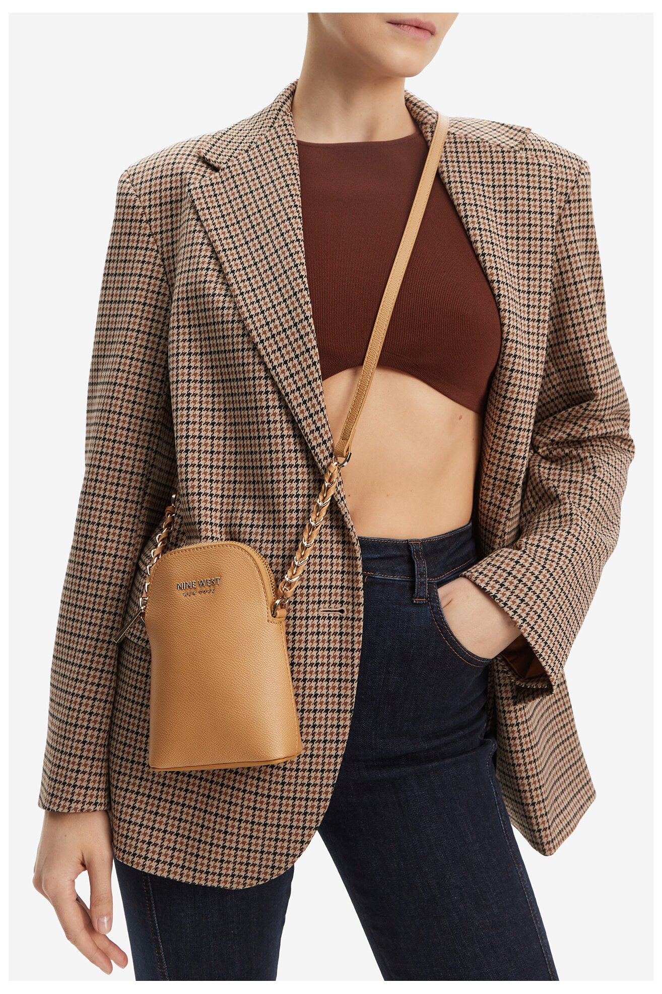 Torba NINE WEST CEO-BRAVE-LA374-4086 BEŽ