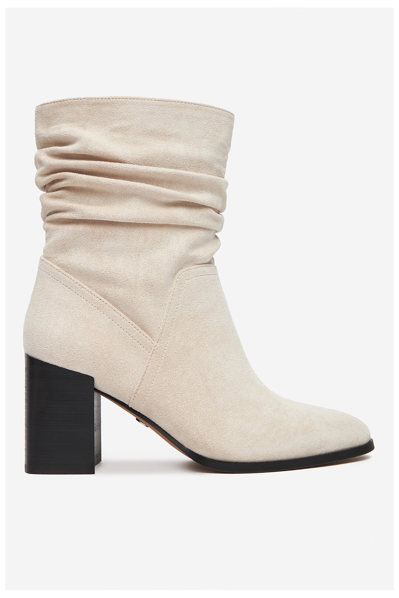 Kotníková obuv NINE WEST CEO-JAMILAH-01 BÉŽOVÁ