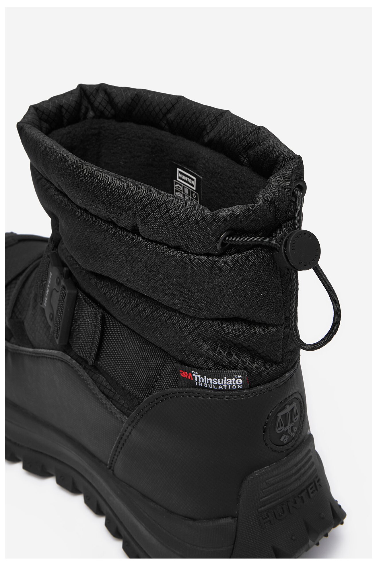 Kratke čizme HUNTER CEO-H8-407 CRNA