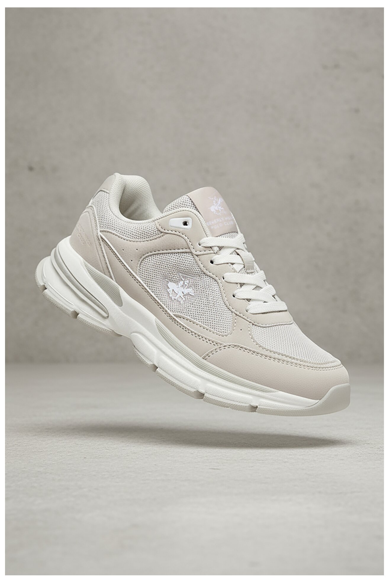 Sneakers Beverly Hills Polo Club CEO-AW25-3C014-1 Szary