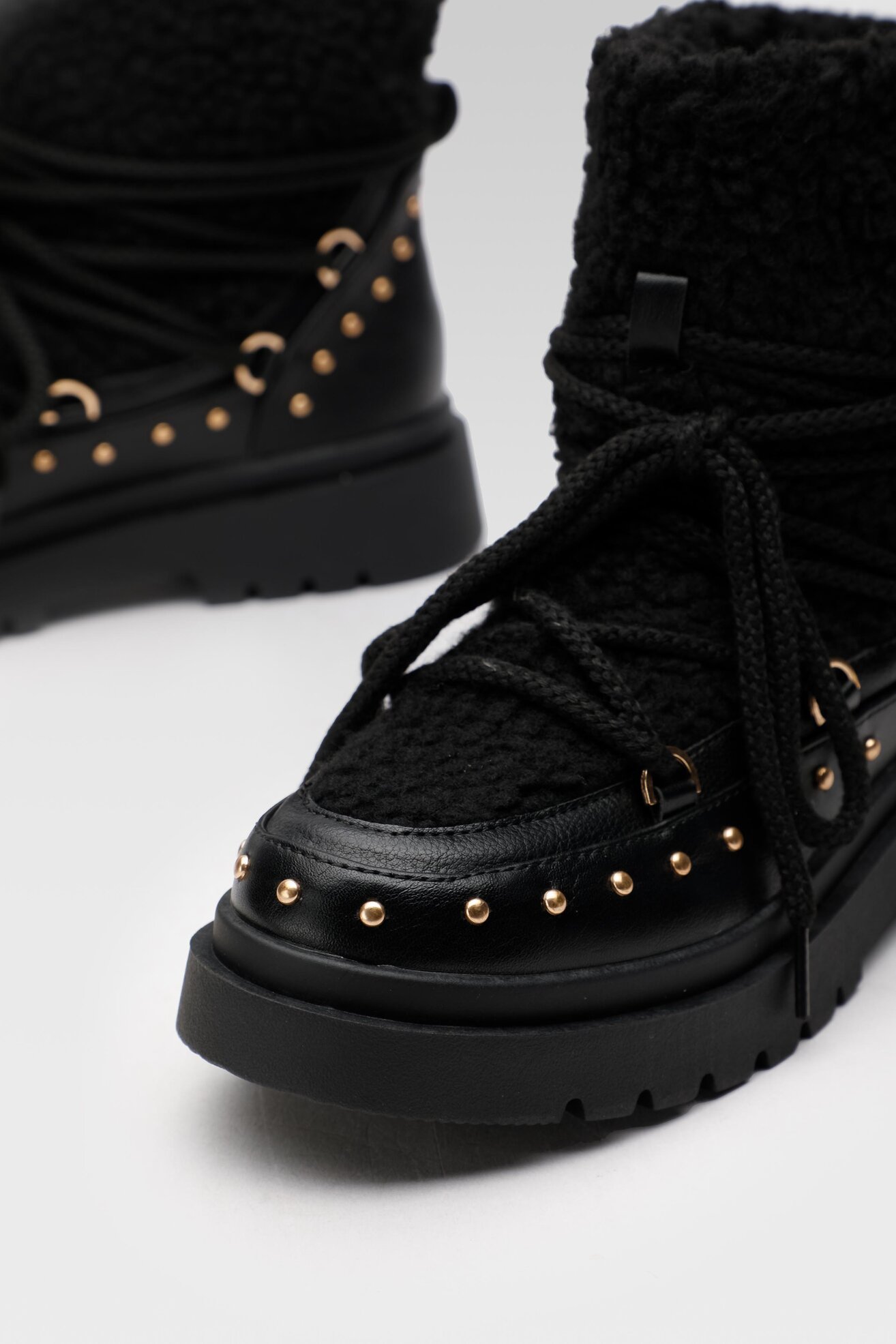 Botki DeeZee WS5592-21 Czarny