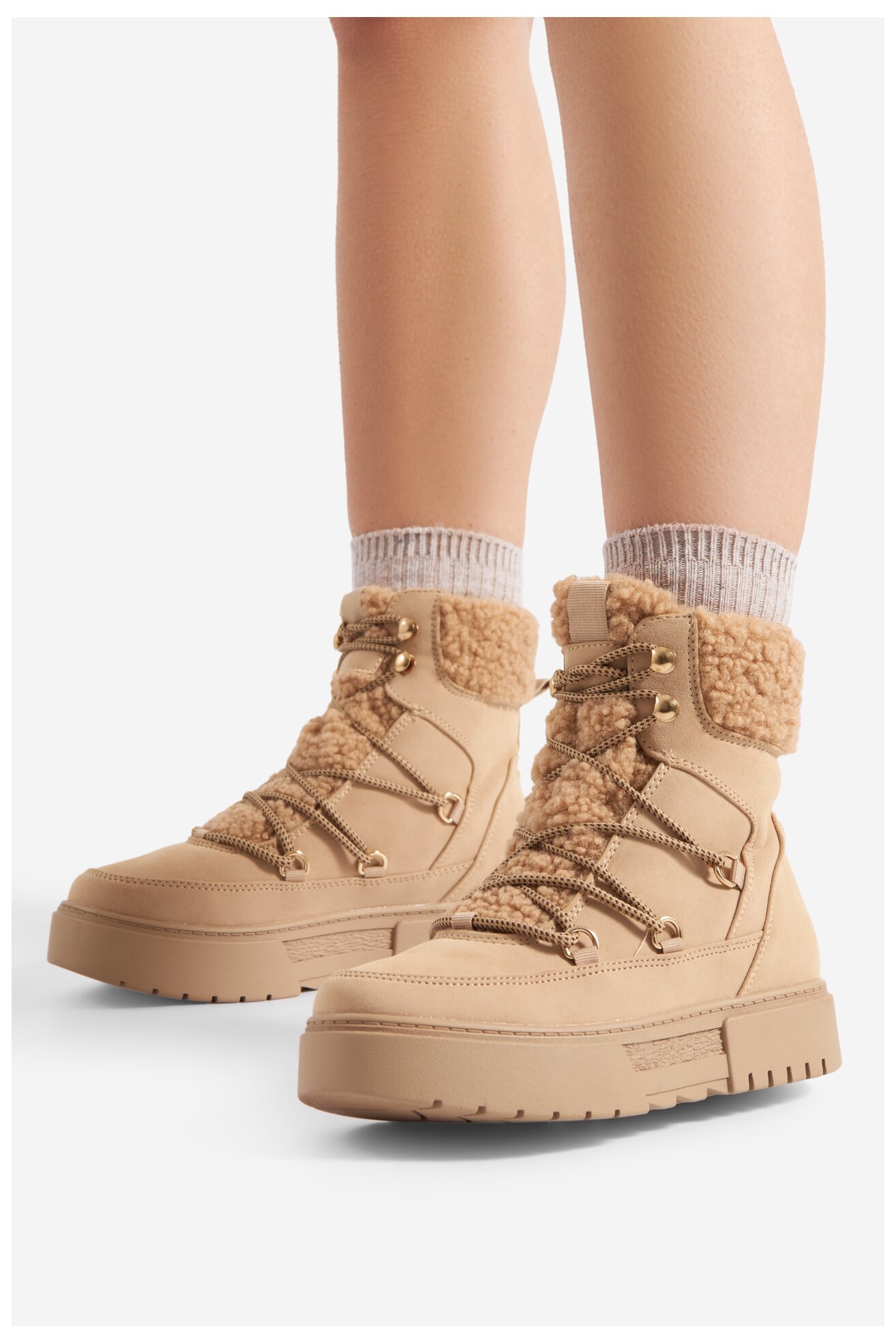 Trzewiki Jenny Fairy WS5895-13 Beżowy