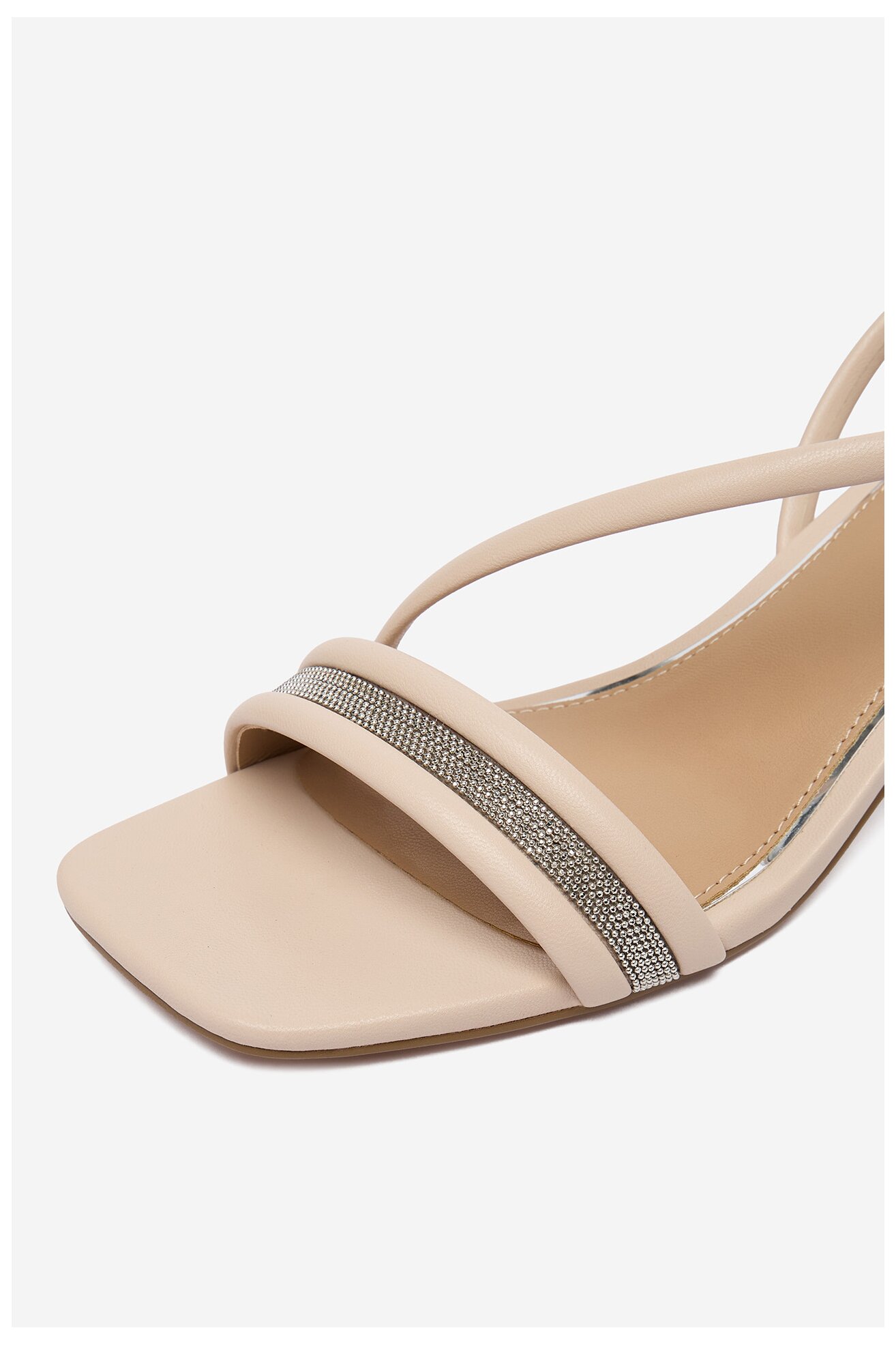 Сандалі NINE WEST EO-LS505187-13 ТЕМНО-БЕЖЕВИЙ