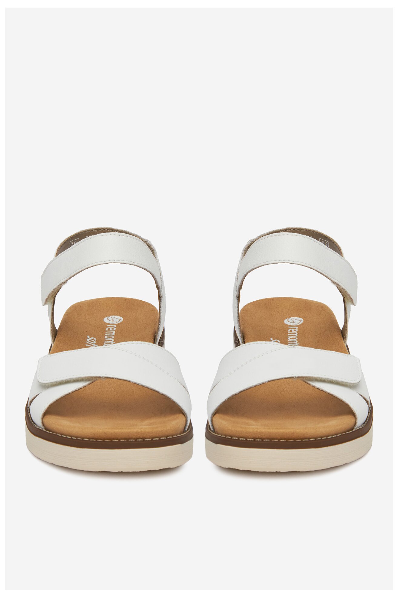 Sandały Remonte D2049-83 Biały