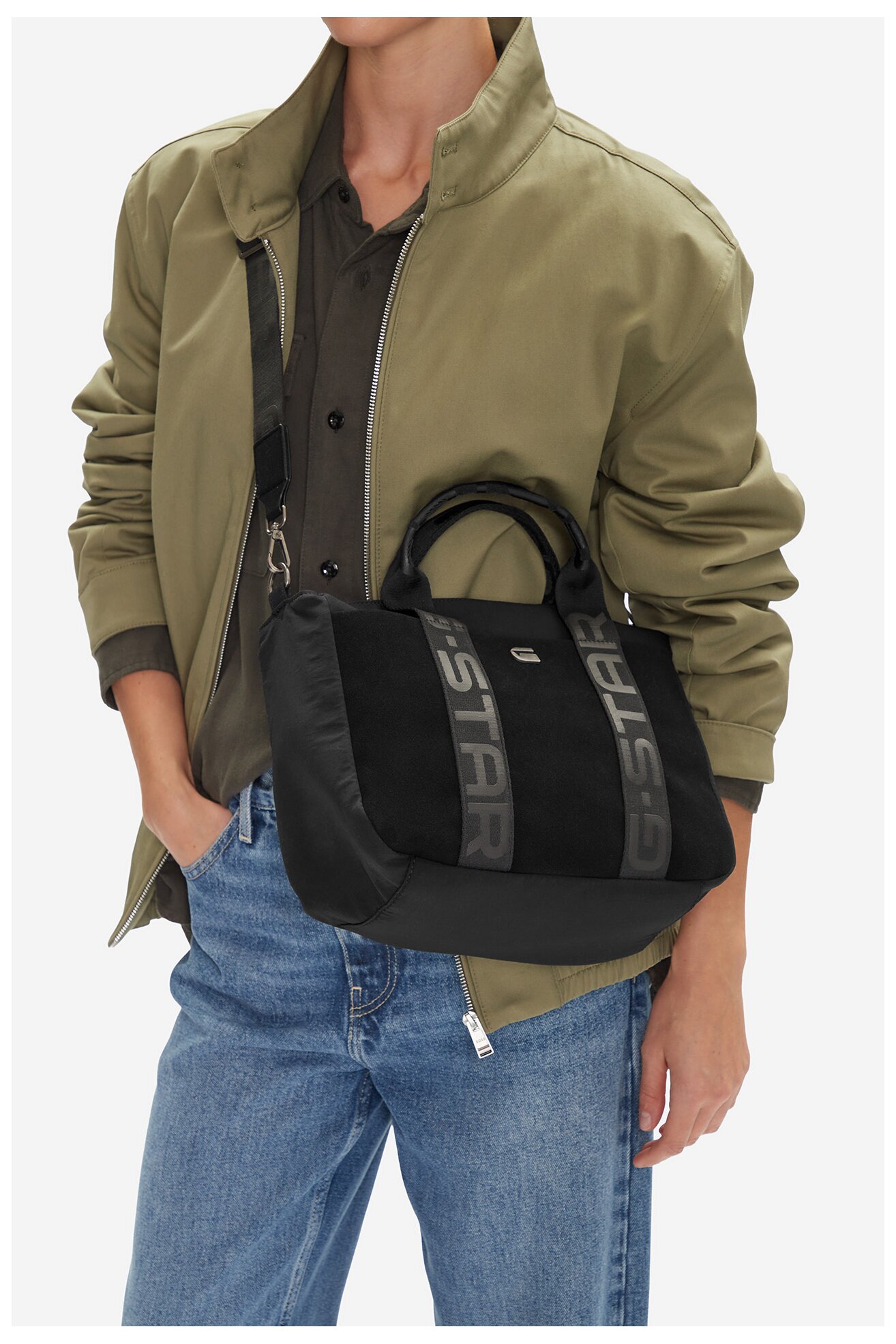 Torba G-STAR RAW CEO-JANIS-XC8191 CRNA