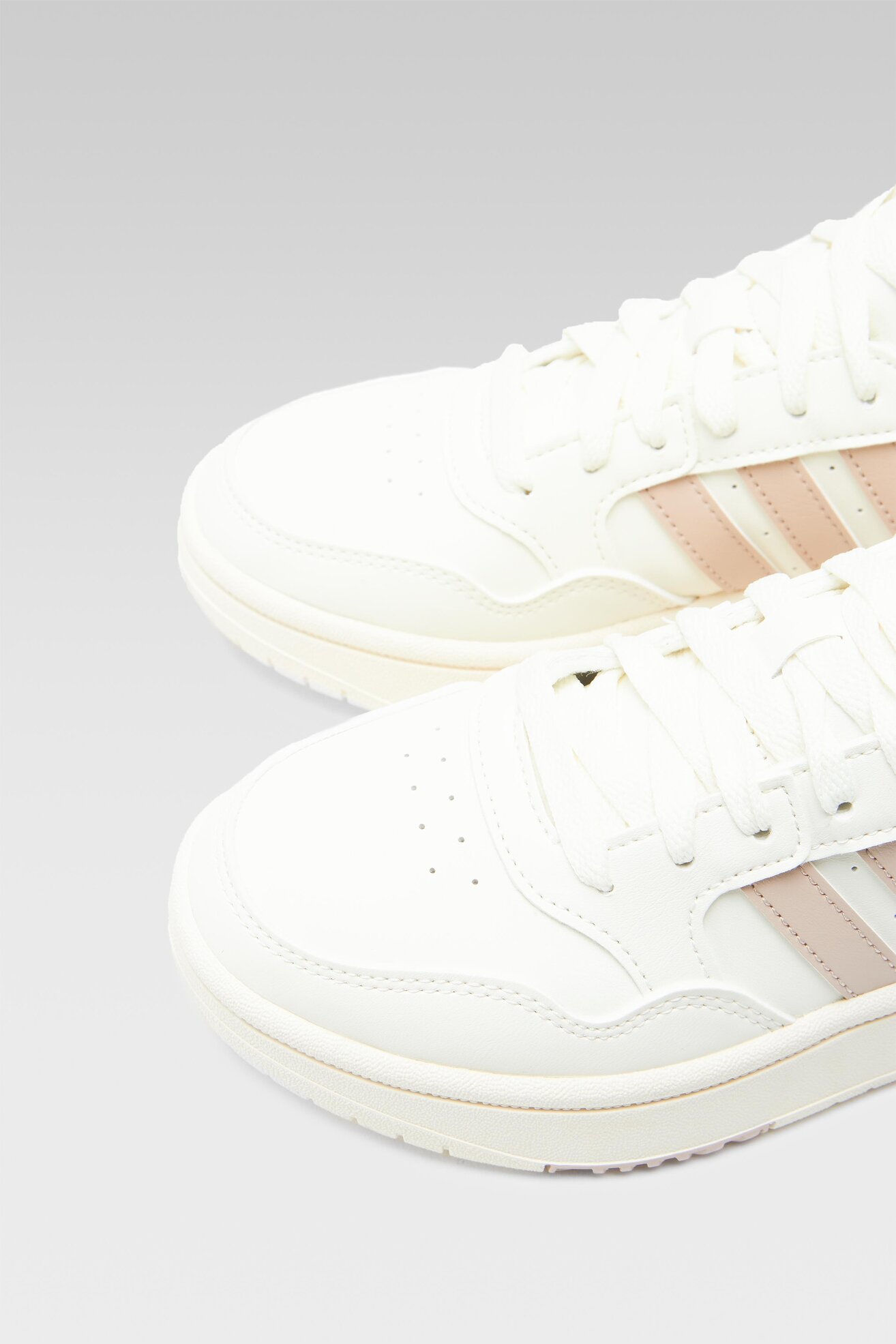 Obuwie sportowe adidas HOOP 3.0 MID HP7956 Biały