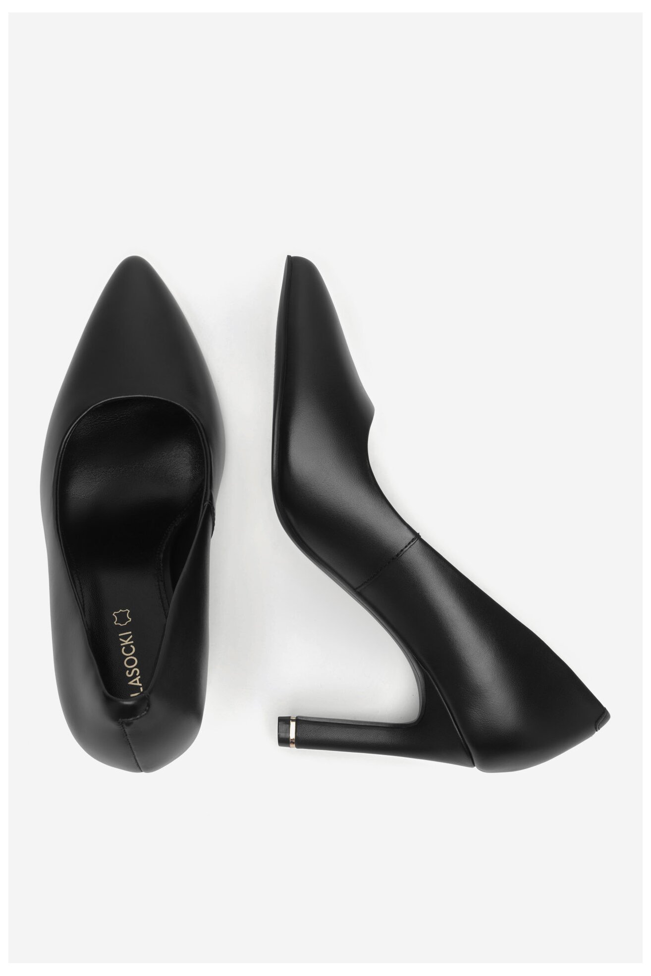 Pantofi cu toc Lasocki WYL3995-1Z NEGRU