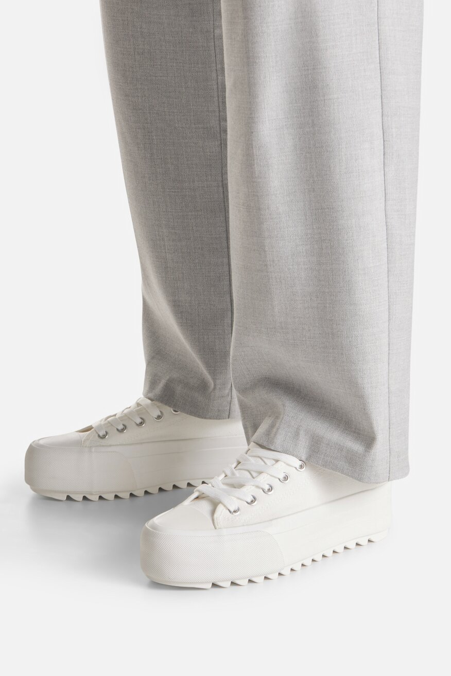 
                Jenny Fairy - Trampki na platformie - 5905588892182