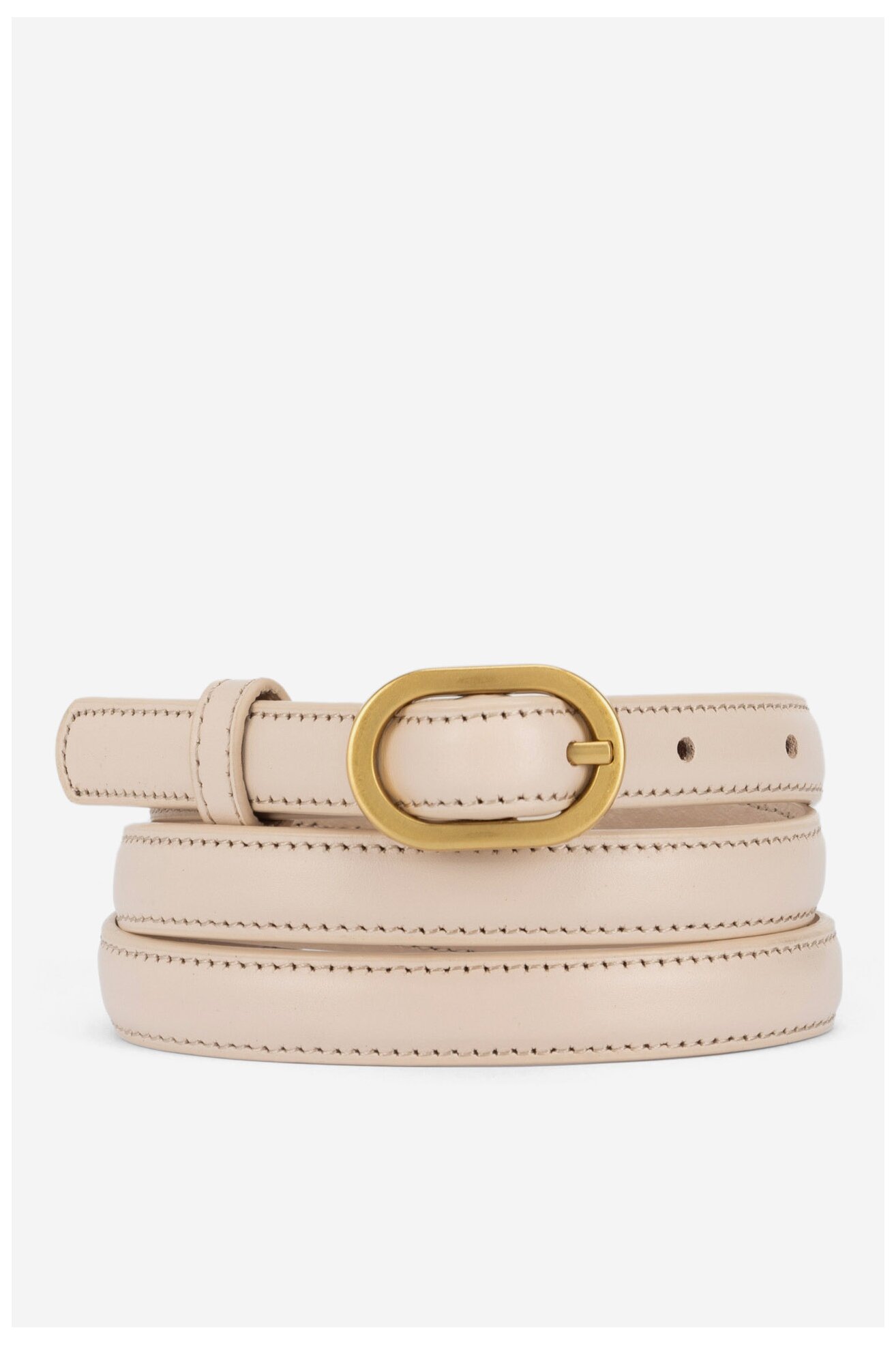 Ženski kaiš Gino Rossi BLYL23005 BEŽ