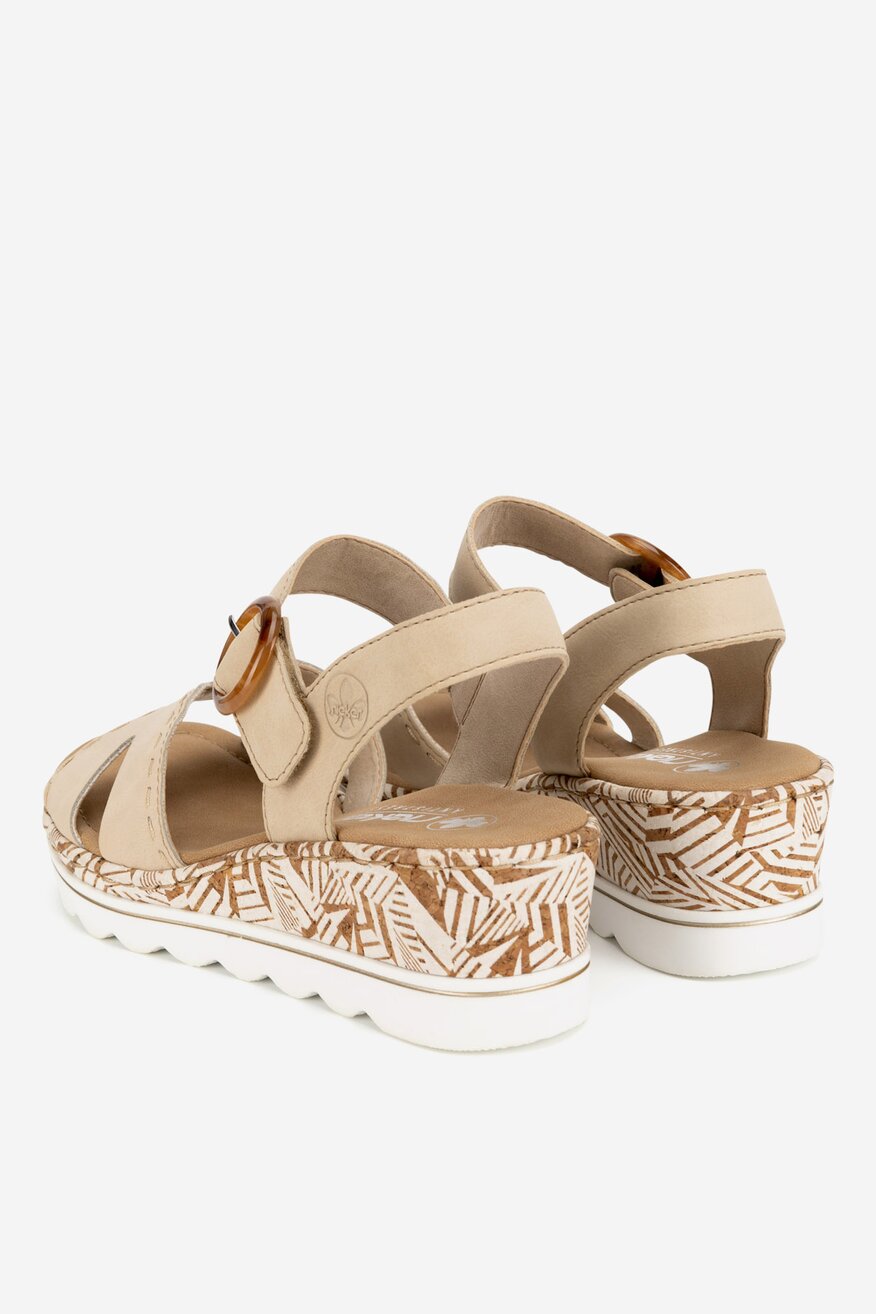 
                Сандали Rieker БЕЖОВ - 2230056251349