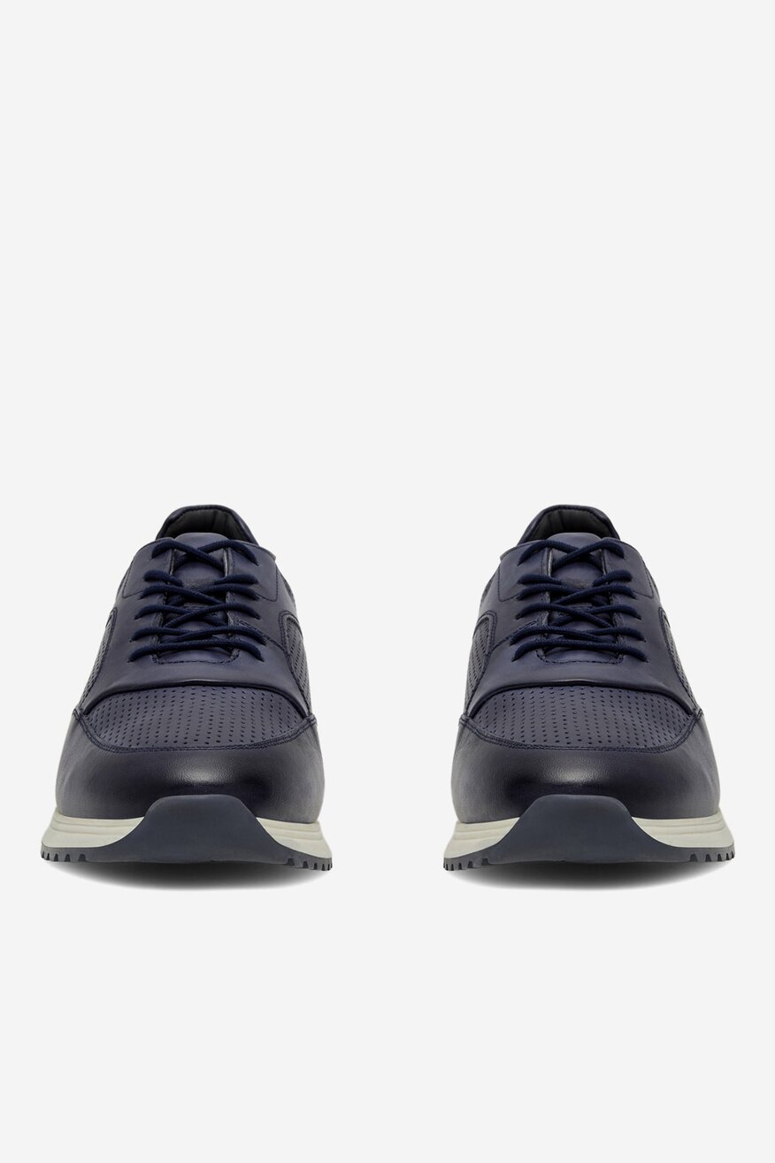 Lasocki - Sneakersy skórzane - 5905588449515