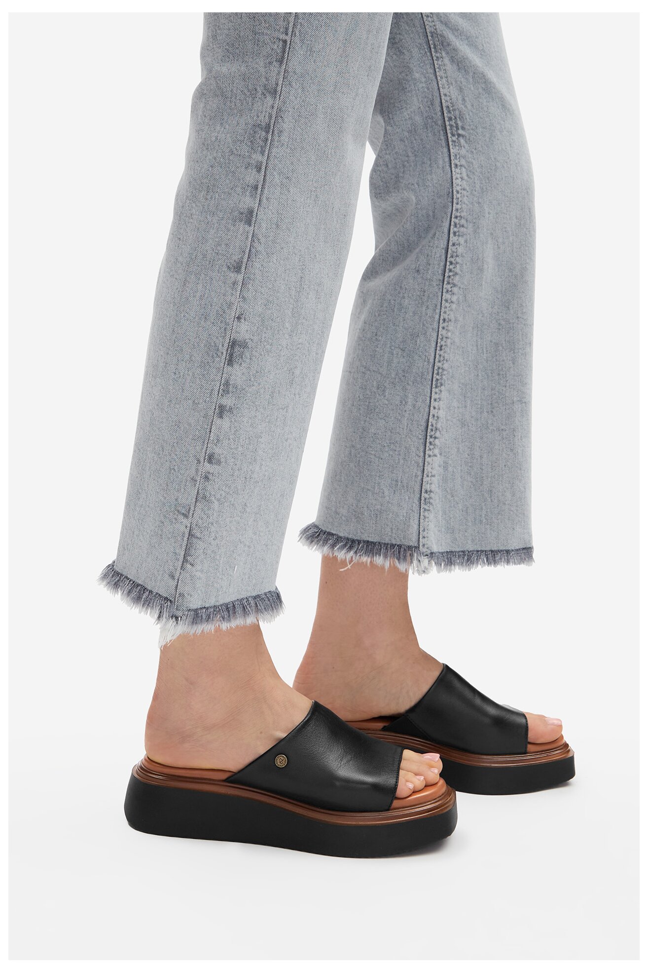 Șlapi Beverly Hills Polo Club WI44-CAGE-03 NEGRU