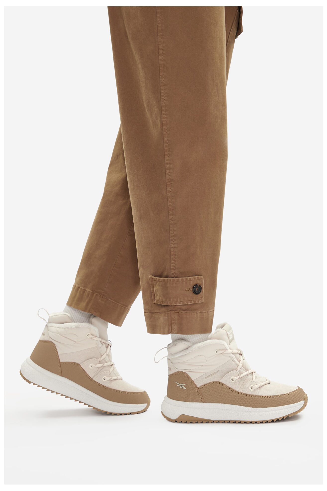 Trzewiki Reebok CEO-LEA-JA-C576W Beżowy