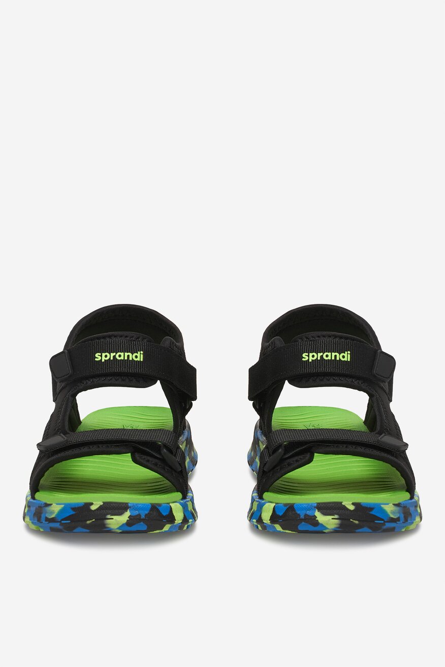 
                Сандалі Sprandi ЧОРНИЙ - 5907964087021