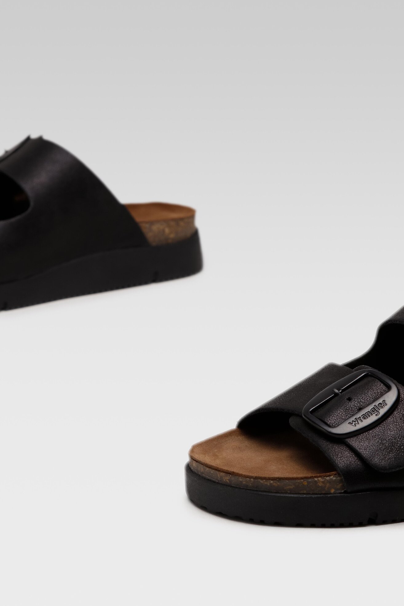 Klapki Wrangler WL21711A Czarny