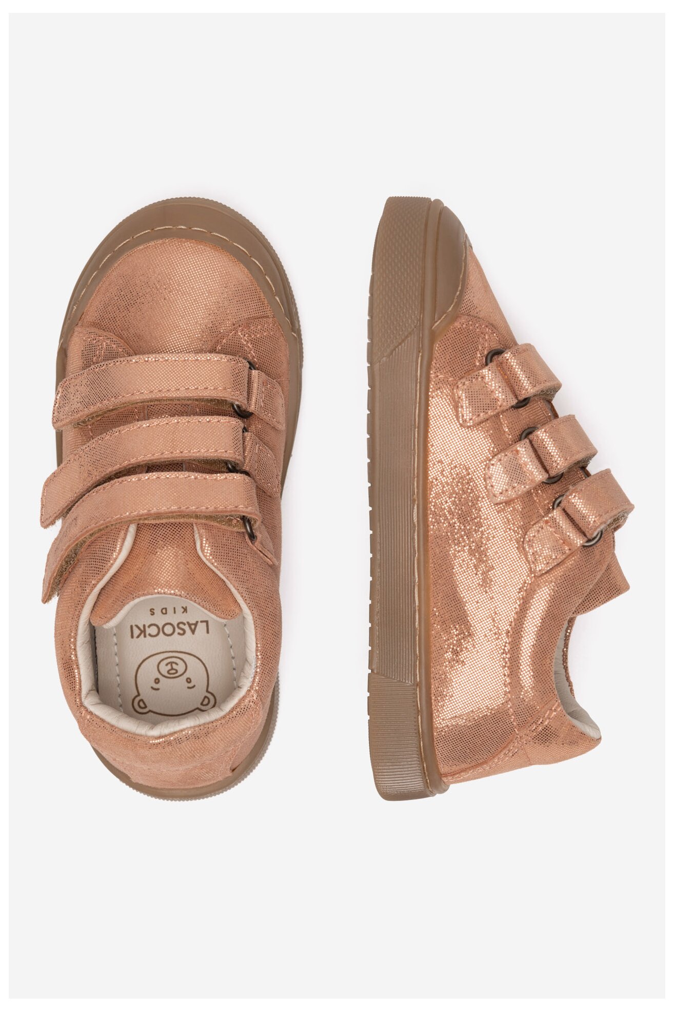 Polobotka Lasocki Kids BAKU CI12-BAKU-10A ZLATÁ