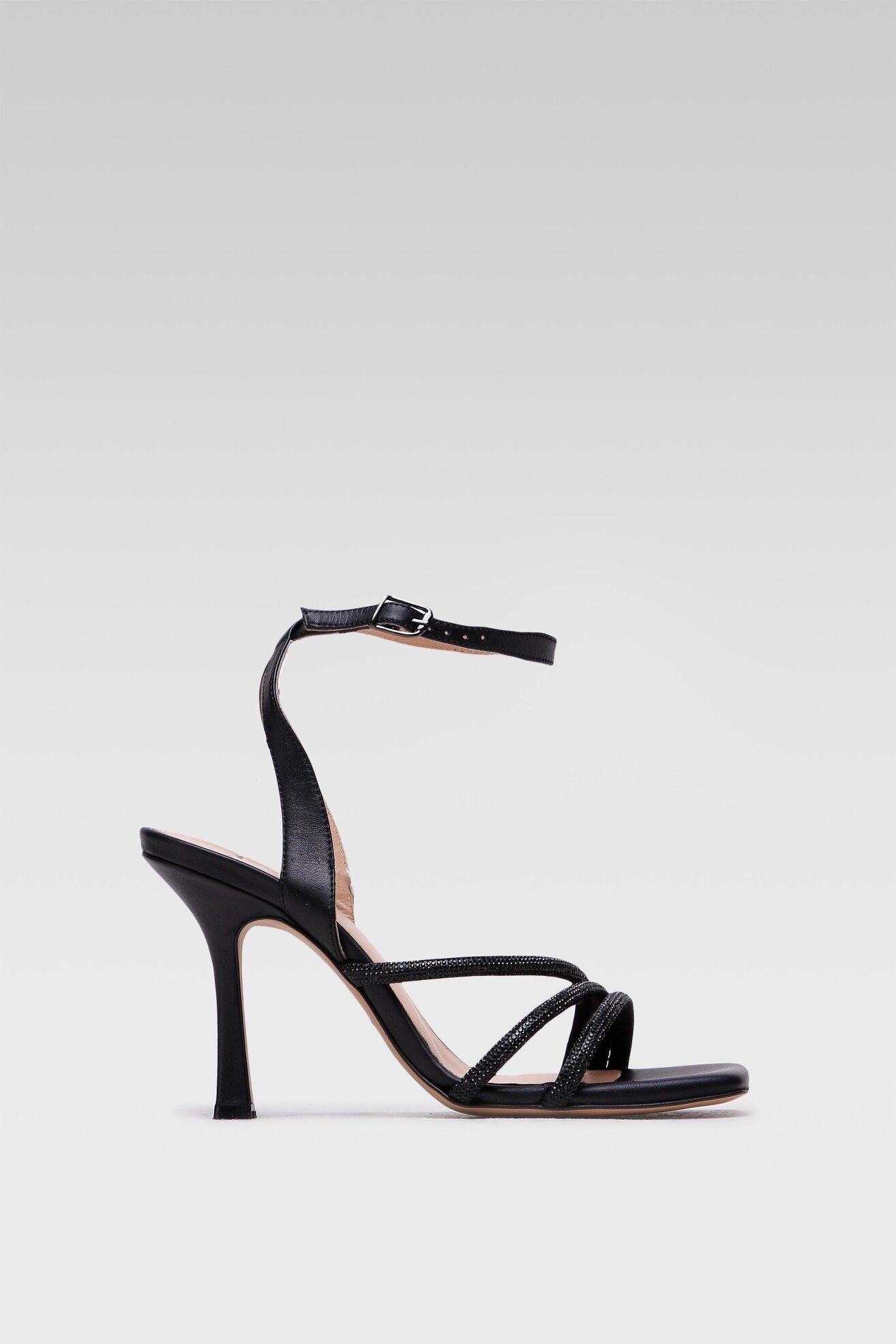 Sandały Badura 22907 Czarny