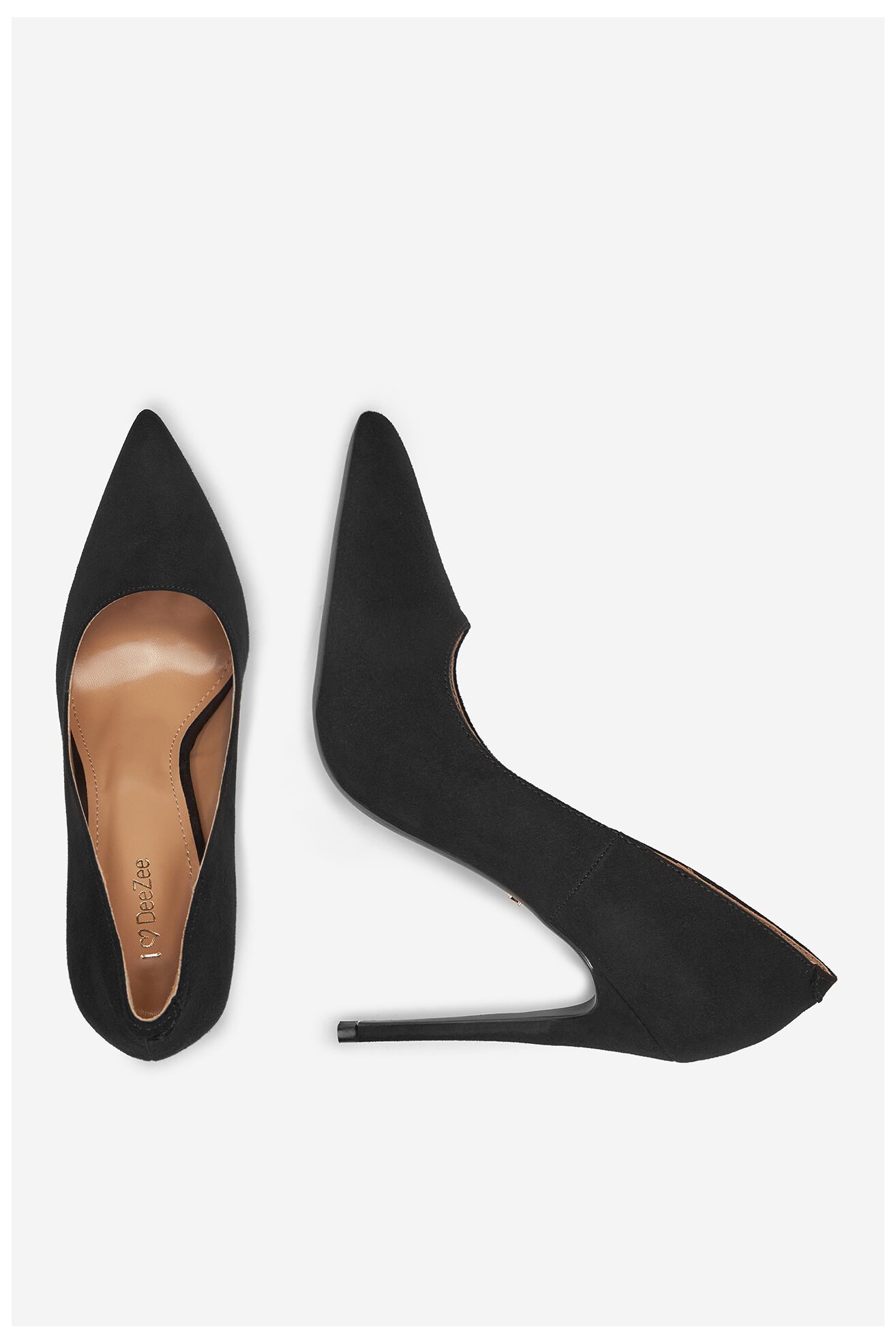 Körömcipő DeeZee DZ0023 FEKETE