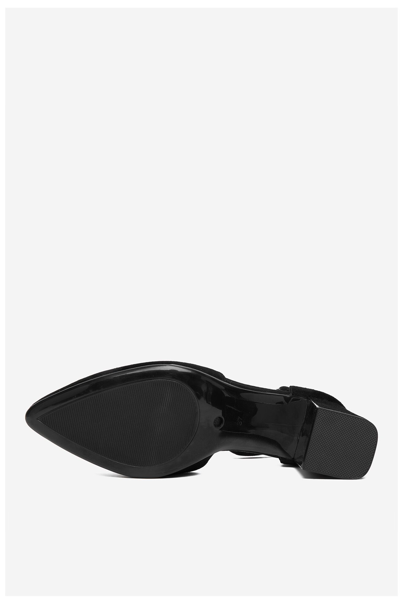 Елегантни обувки Lasocki CEO-WB-UMI-03 ЧЕРЕН