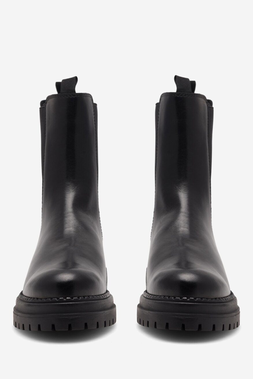 
                Kratke čizme Lasocki CRNA - 5905588796732