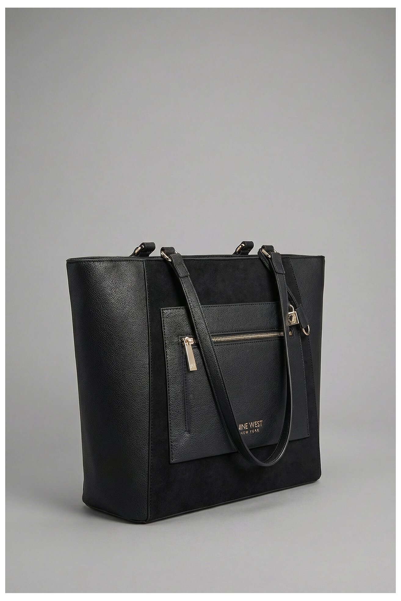 Kézitáska NINE WEST CEO-MISSOURI-LDA8264 FEKETE