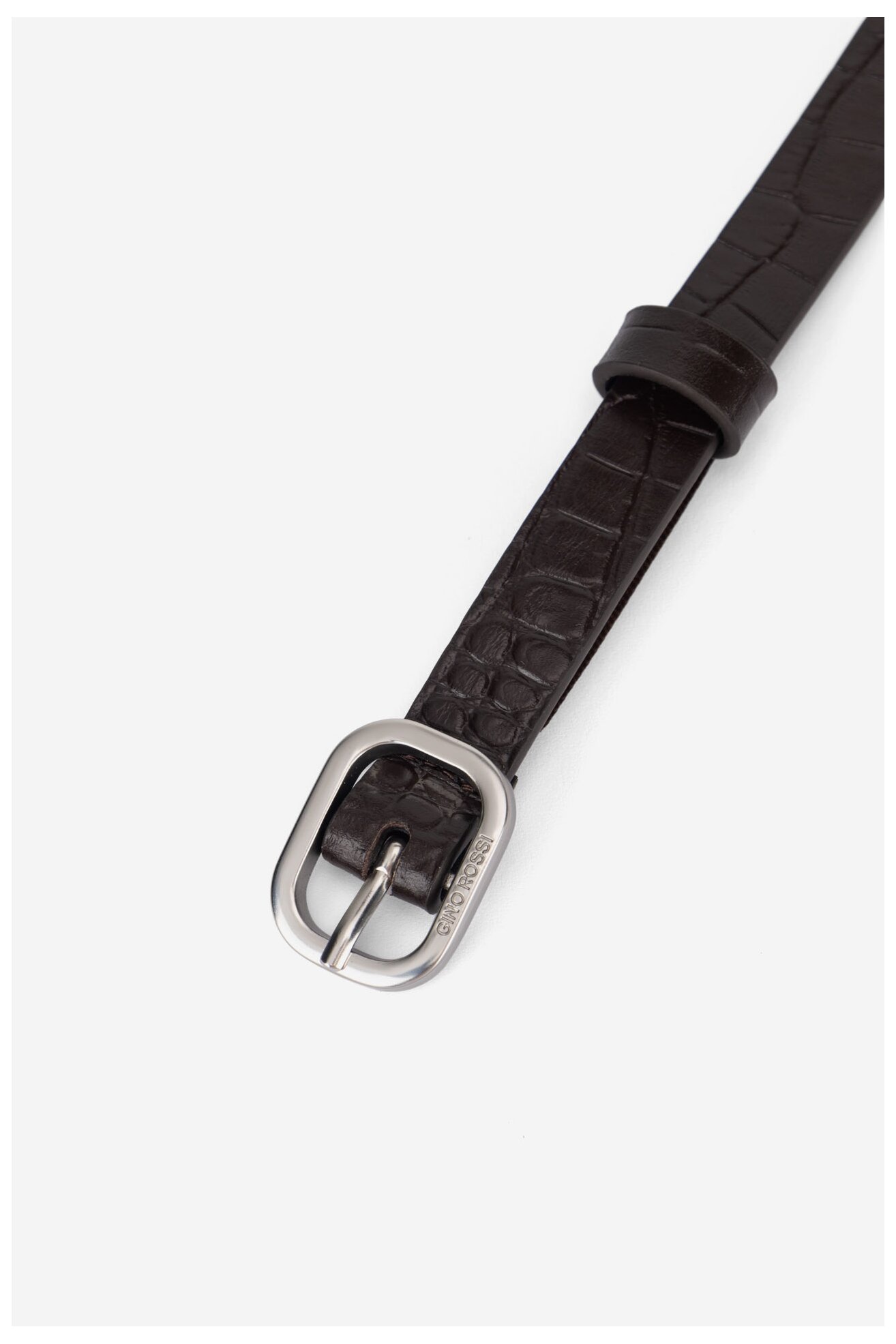 Női öv Gino Rossi BLYL23006 SÖTÉTBARNA