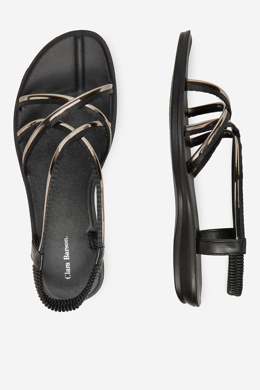 Sandale Clara Barson NEGRU - 5904862904986