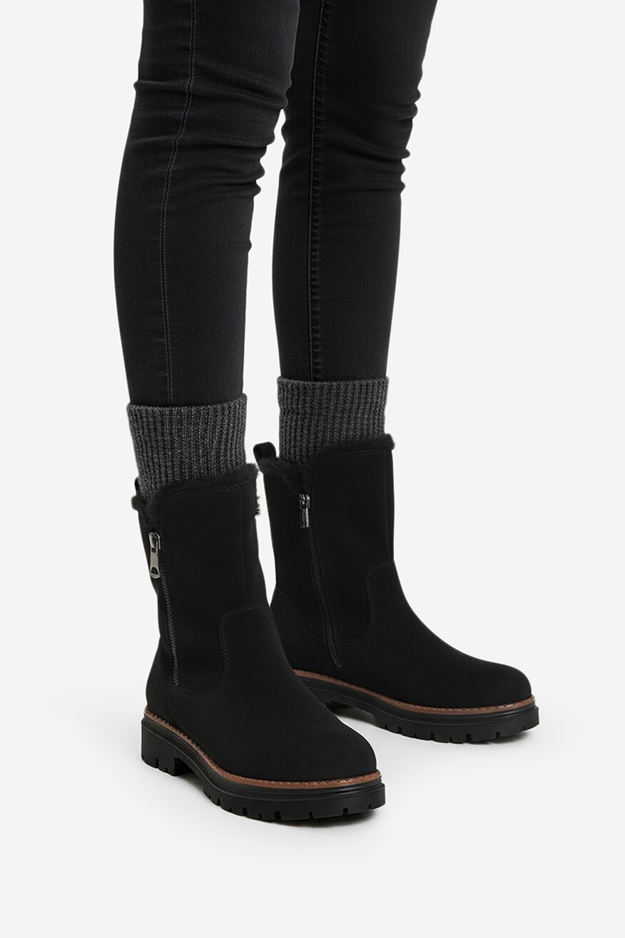 
                Ботильйони Clara Barson ЧОРНИЙ - 5906751439531