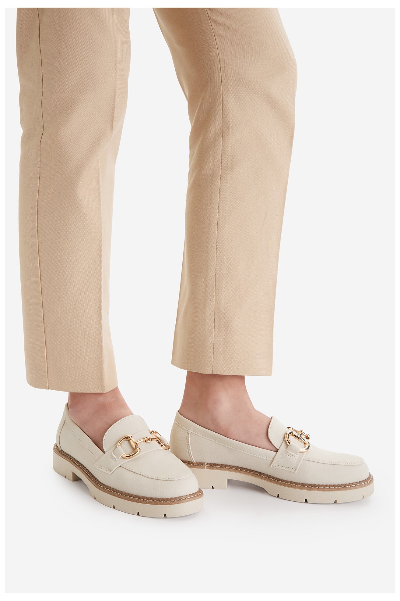 Mokasyn Jenny CEO-EVELINNE WS5885-01 Beżowy