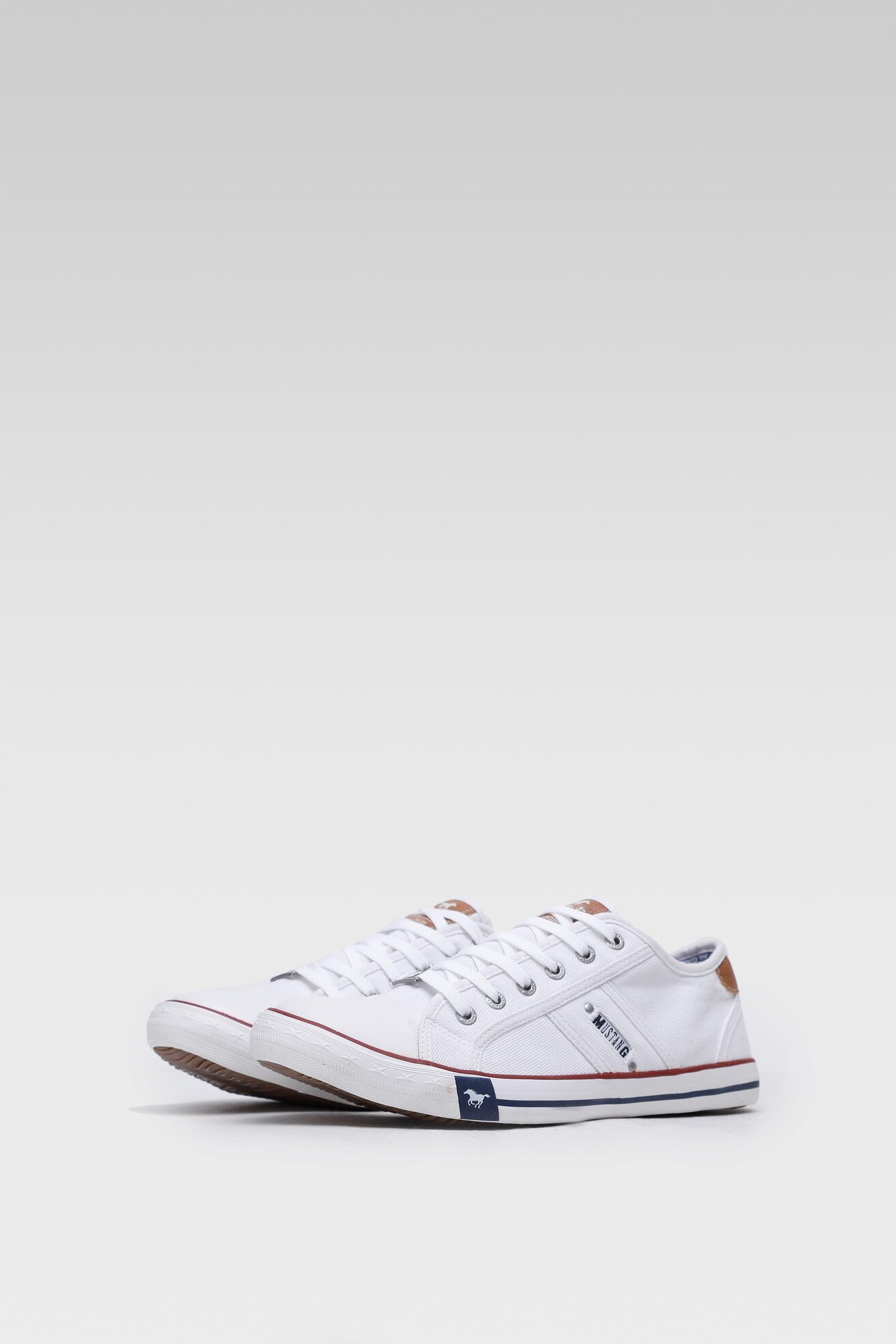 Trampki Mustang 4058-305-1 Biały