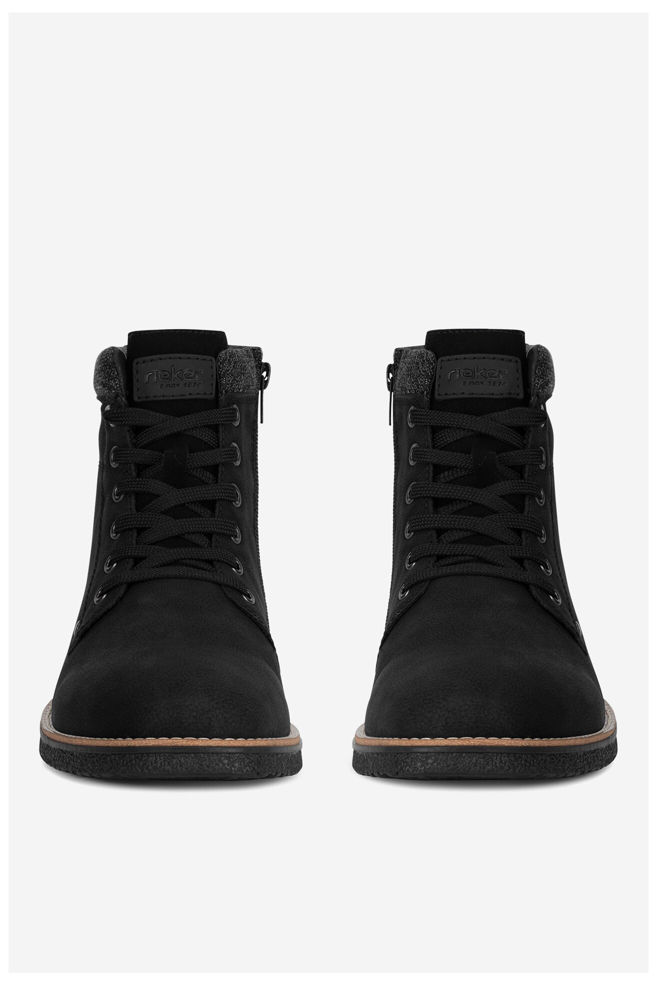 Bocanci Rieker 33640-01 NEGRU