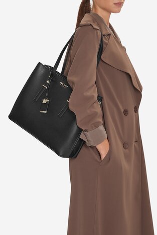 Сумка З Ремінцем NINE WEST C-MICHIGAN-LDA8265 ЧОРНИЙ