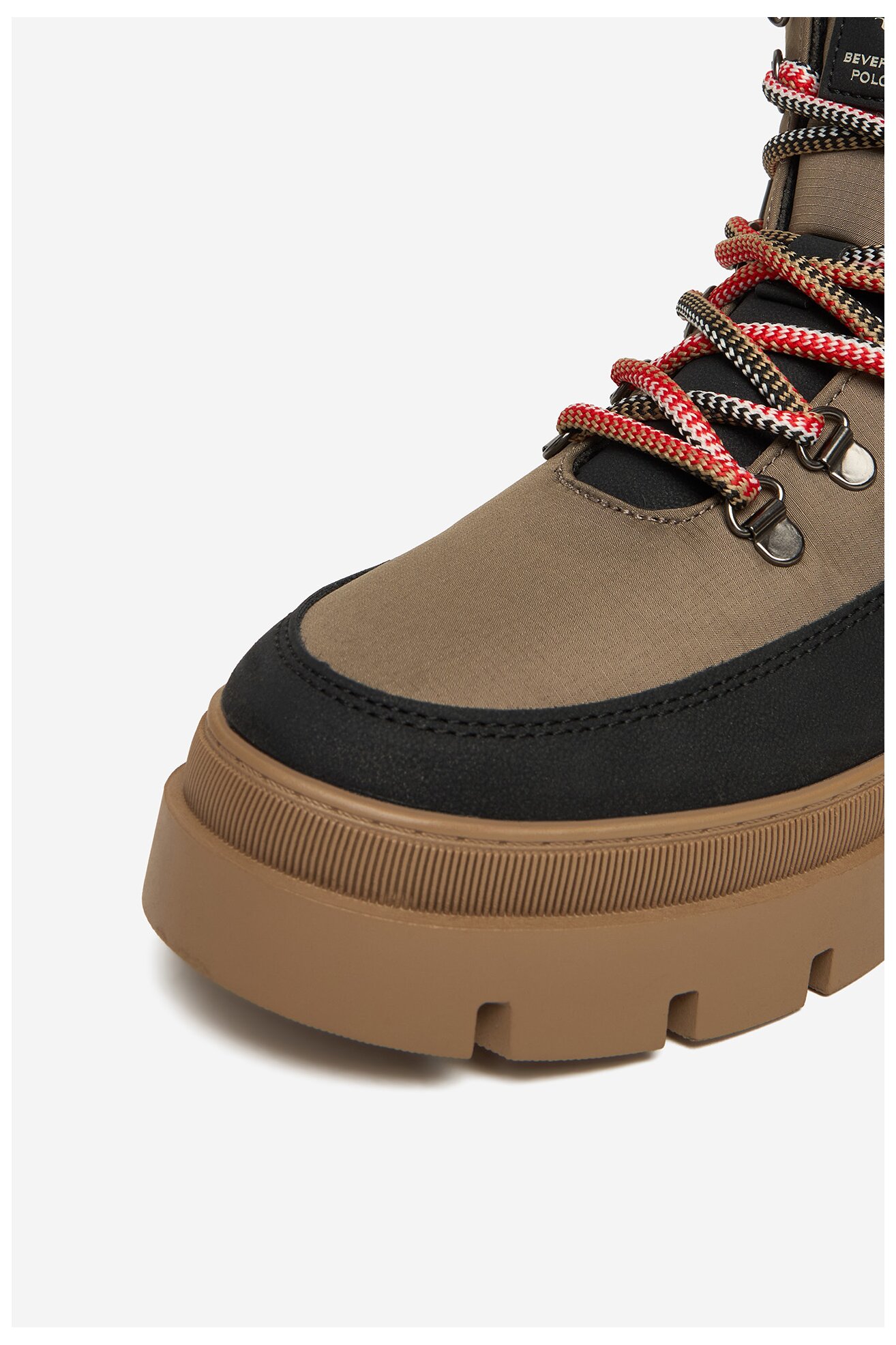 Duboke cipele Beverly Hills Polo Club CEO-V12-1018 SVETLO BRAON