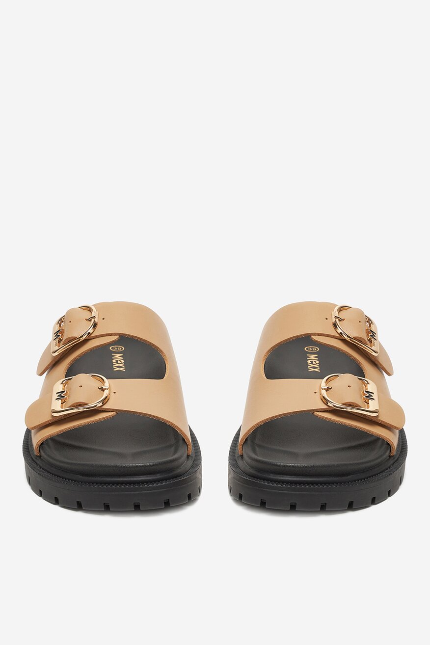 
                Шльопанець Mexx БЕЖЕВИЙ - 5906751730430