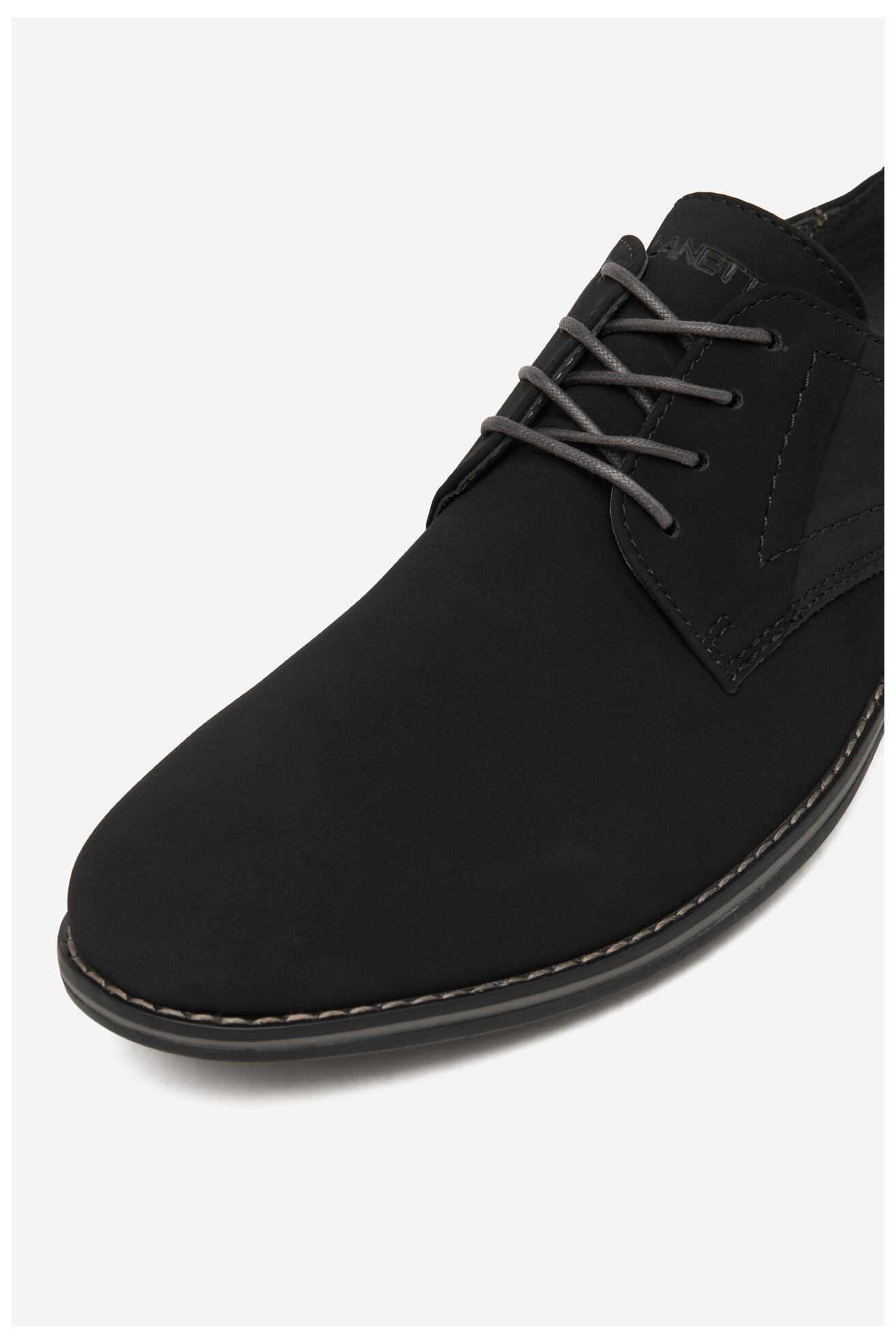 Напівчеревик Lanetti CEO-GAVI-01 MBS ЧОРНИЙ